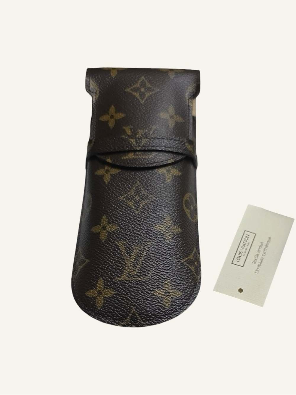 Louis Vuitton Monogram Vintage Etui Stylo Pen Case Lipstick Pochette Authentic